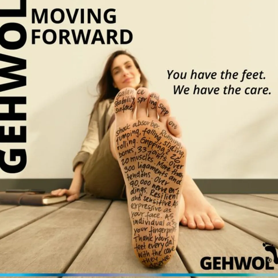 2x Gehwol Voetpoeder 100 gr