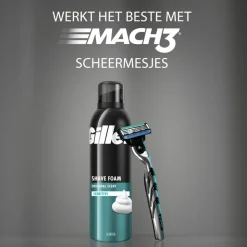 6x Gillette Scheerschuim Classic Sensitive 200 ml