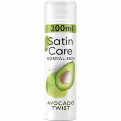 6x Gillette Venus Scheergel Satin Care Avocado Twist 200 ml