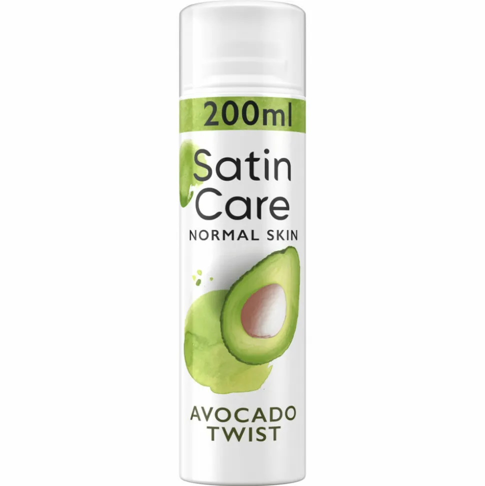 6x Gillette Venus Scheergel Satin Care Avocado Twist 200 ml