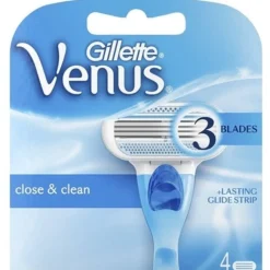 6x Gillette Venus Scheermesjes Classic Smooth 4 stuks