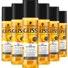 6x Gliss Anti-Klit Spray Oil Nutritive 200 ml