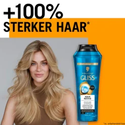 6x Gliss Aqua Revive Shampoo 250 ml