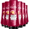6x Gliss Conditioner Color Protect & Shine 200 ml