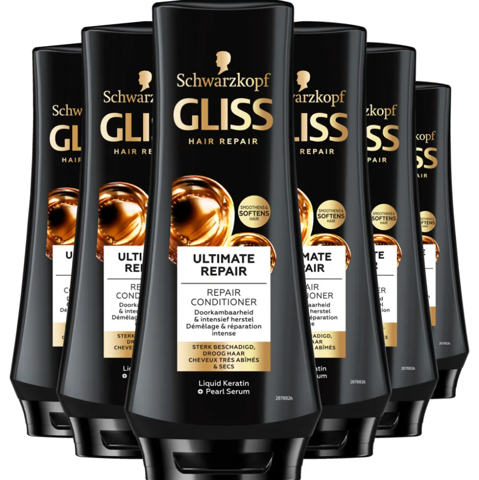6x Gliss Conditioner Ultimate Repair 200 ml