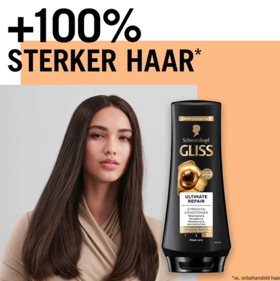 6x Gliss Conditioner Ultimate Repair 200 ml