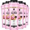 6x Gliss Shampoo Liquid Silk 250 ml