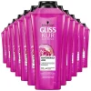 12x Gliss Shampoo Long&Sublime 400 ml