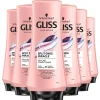 6x Gliss Split End Conditioner 200 ml