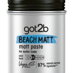 6x Got2b Beach Matt Paste 100 ml