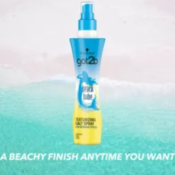 6x Got2b Hairspray Beach Babe Salt Spray 200 ml