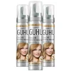 3x Guhl Color Forming Mousse Middenblond 70 75 ml