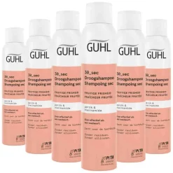 6x Guhl Droogshampoo Fruitige Frisheid 30 sec 200 ml