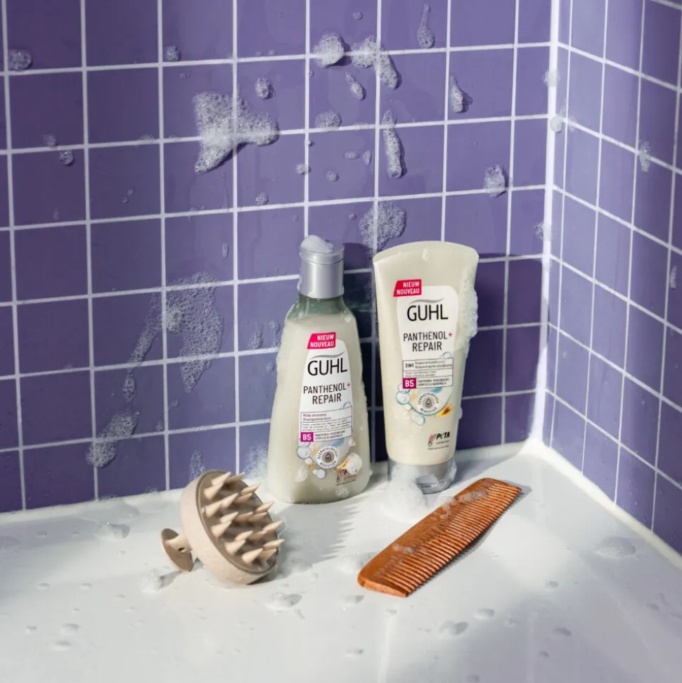 4x Guhl Panthenol+ Repair 2-in-1 Masker & Conditioner 200 ml