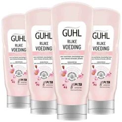 4x Guhl Rijke Voeding Conditioner 200 ml