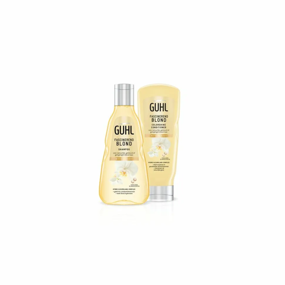 4x Guhl Shampoo Fascinerend Blond 250 ml