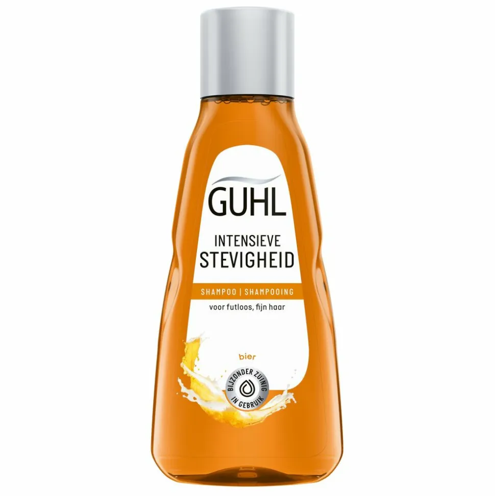 4x Guhl Shampoo Mini Intensieve Stevigheid 50 ml