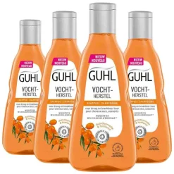 4x Guhl Vochtherstel Shampoo 250 ml