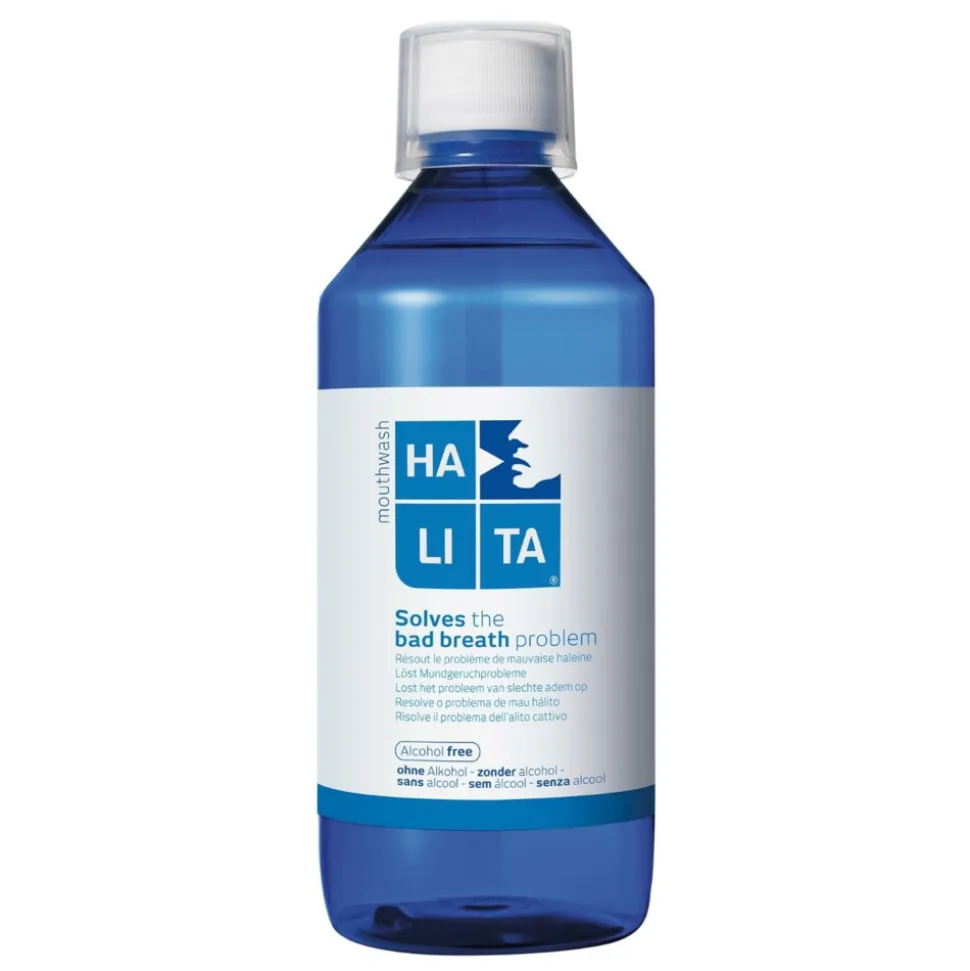 3x Halita Mondwater Frisse Adem 500 ml