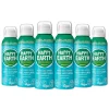 6x Happy Earth 100% Natuurlijke Deodorant Natural Air Spray Cedar Lime 100 ml