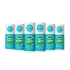 6x Happy Earth 100% Natuurlijke Deodorant Roller Cedar Lime 75 ml