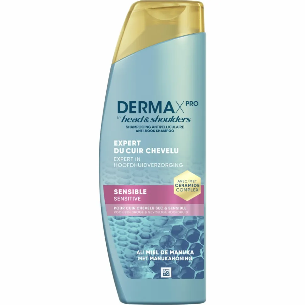 6x Head & Shoulders Anti-roos Shampoo DERMAxPRO Sensitive 250 ml