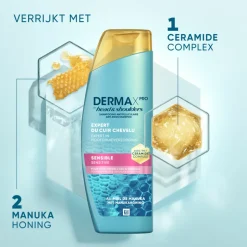 6x Head & Shoulders Anti-roos Shampoo DERMAxPRO Sensitive 250 ml