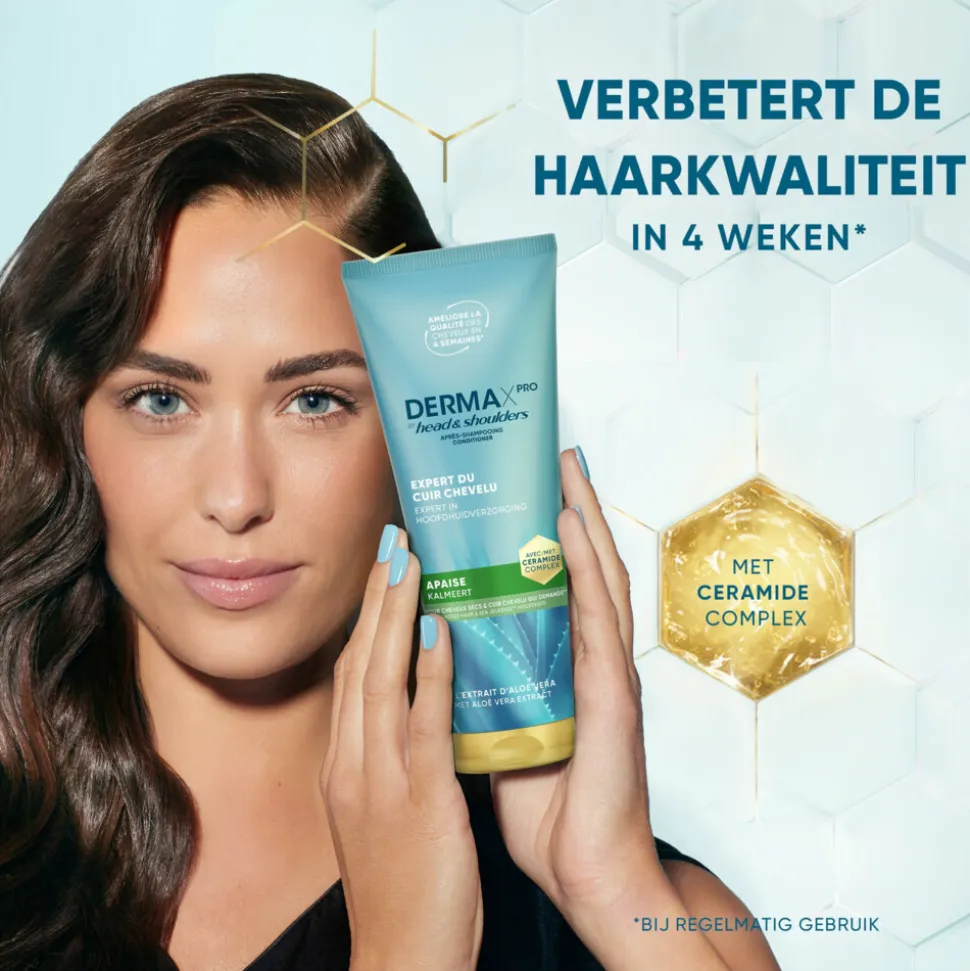 6x Head & Shoulders Conditioner DERMAxPRO Kalmeert 220 ml