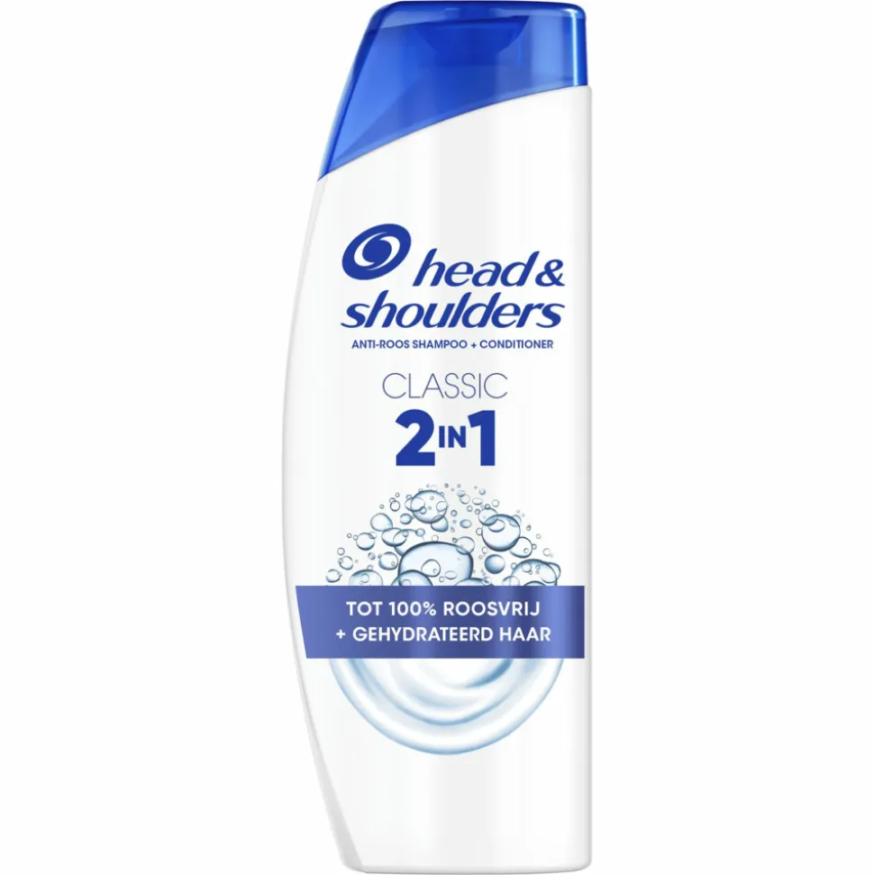 6x Head & Shoulders 2in1 Classic 625 ml