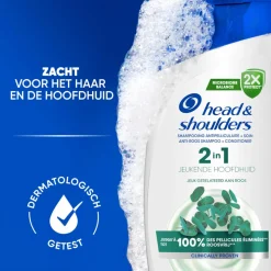 6x Head & Shoulders 2in1 Jeukende Hoofdhuid 300 ml