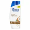 6x Head & Shoulders Shampoo Intense Hydration 625 ml