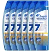 6x Head & Shoulders Shampoo Pro-Expert 7 Anti-Haaruitval 250 ml