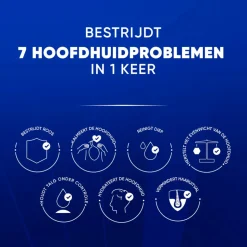 6x Head & Shoulders Shampoo Pro-Expert 7 Jeukende Hoofdhuid 250 ml