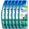 6x Head & Shoulders Shampoo Pure Intense Kalmeert Jeuk 250 ml