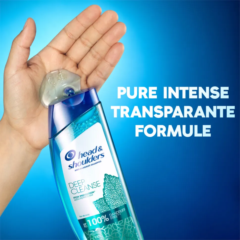 6x Head & Shoulders Shampoo Pure Intense Kalmeert Jeuk 250 ml