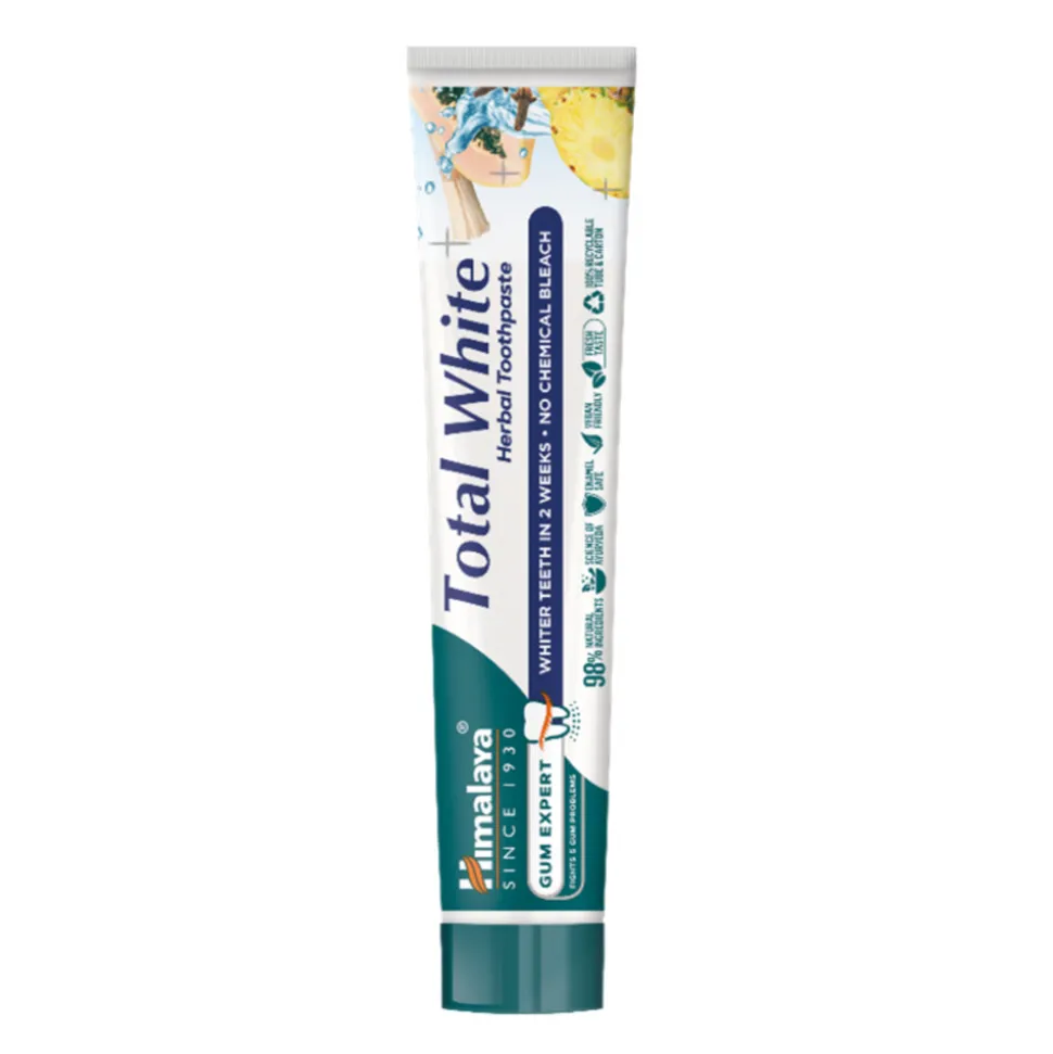 3x Himalaya Herbals Gum Expert XL Tandpasta Total White 100 ml