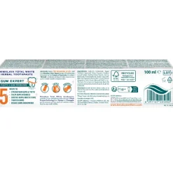 3x Himalaya Herbals Gum Expert XL Tandpasta Total White 100 ml