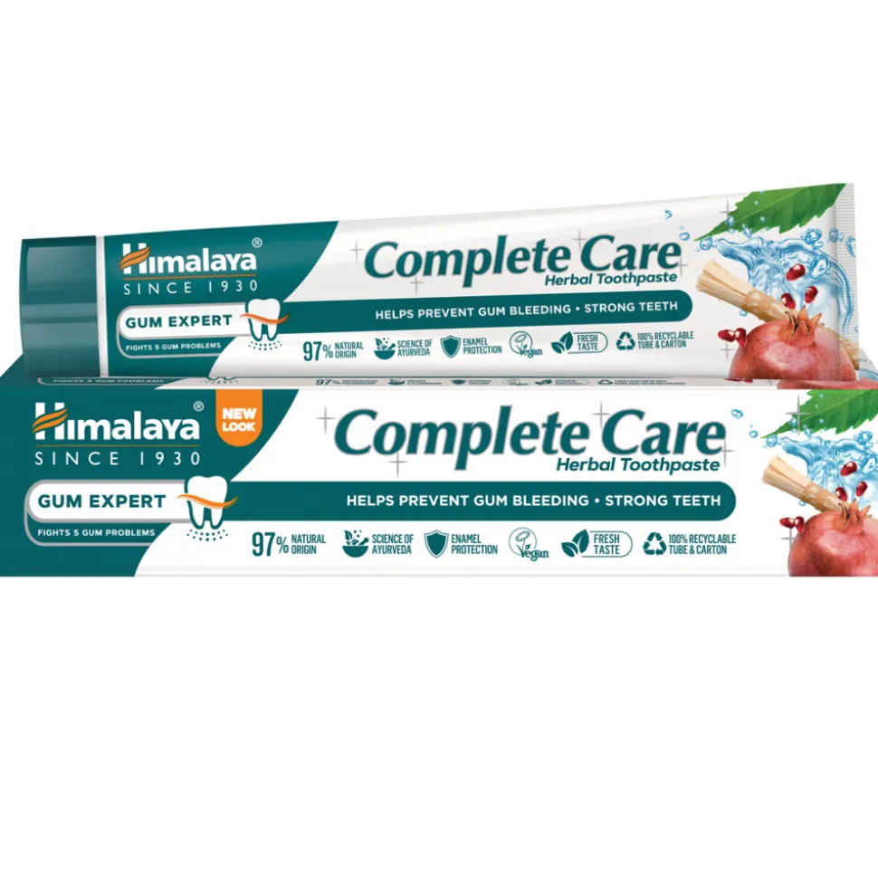 6x Himalaya Herbals Kruidentandpasta Complete Care 75 ml
