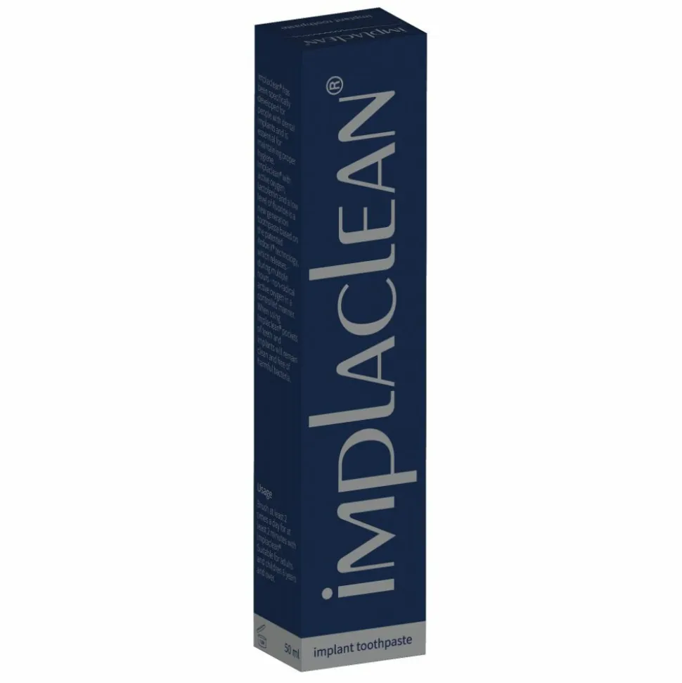 2x Implaclean Tandpasta 50 ml