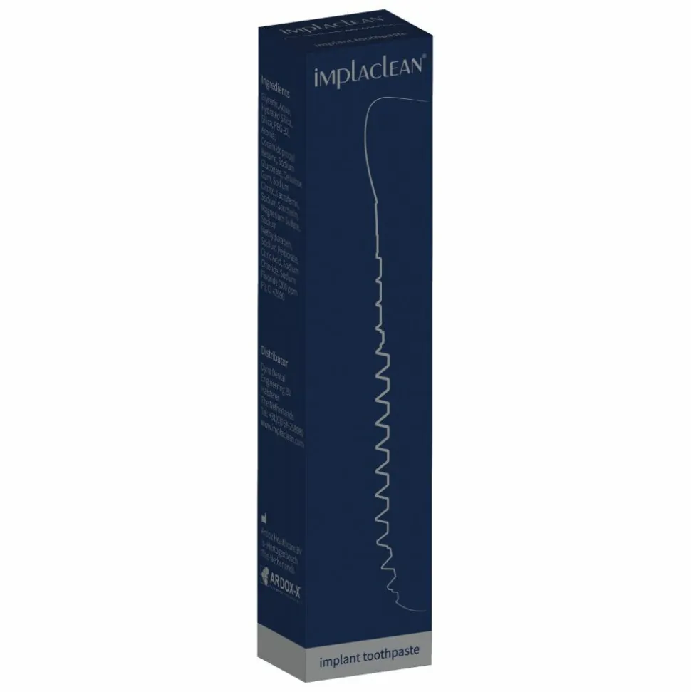 2x Implaclean Tandpasta 50 ml