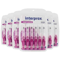 6x Interprox Ragers Maxi Paars PHD 2.3 6 stuks