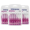 3x Interprox Ragers Maxi Paars PHD 2.3 6 stuks