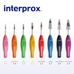 3x Interprox Ragers Micro Groen PHD 1.1 6 stuks