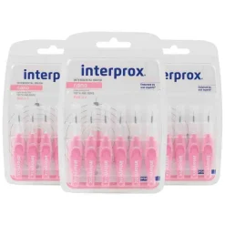 3x Interprox Ragers Nano Roze PHD 0.7 6 stuks