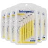6x Interprox Ragers Plus Mini Geel PHD 1.4 6 stuks