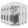 6x Interprox Ragers Plus X-Maxi Conical Grijs PHD 2.6 4 stuks