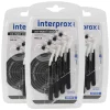 3x Interprox Ragers Plus XX-Maxi Conical Zwart PHD 2.9 4 stuks