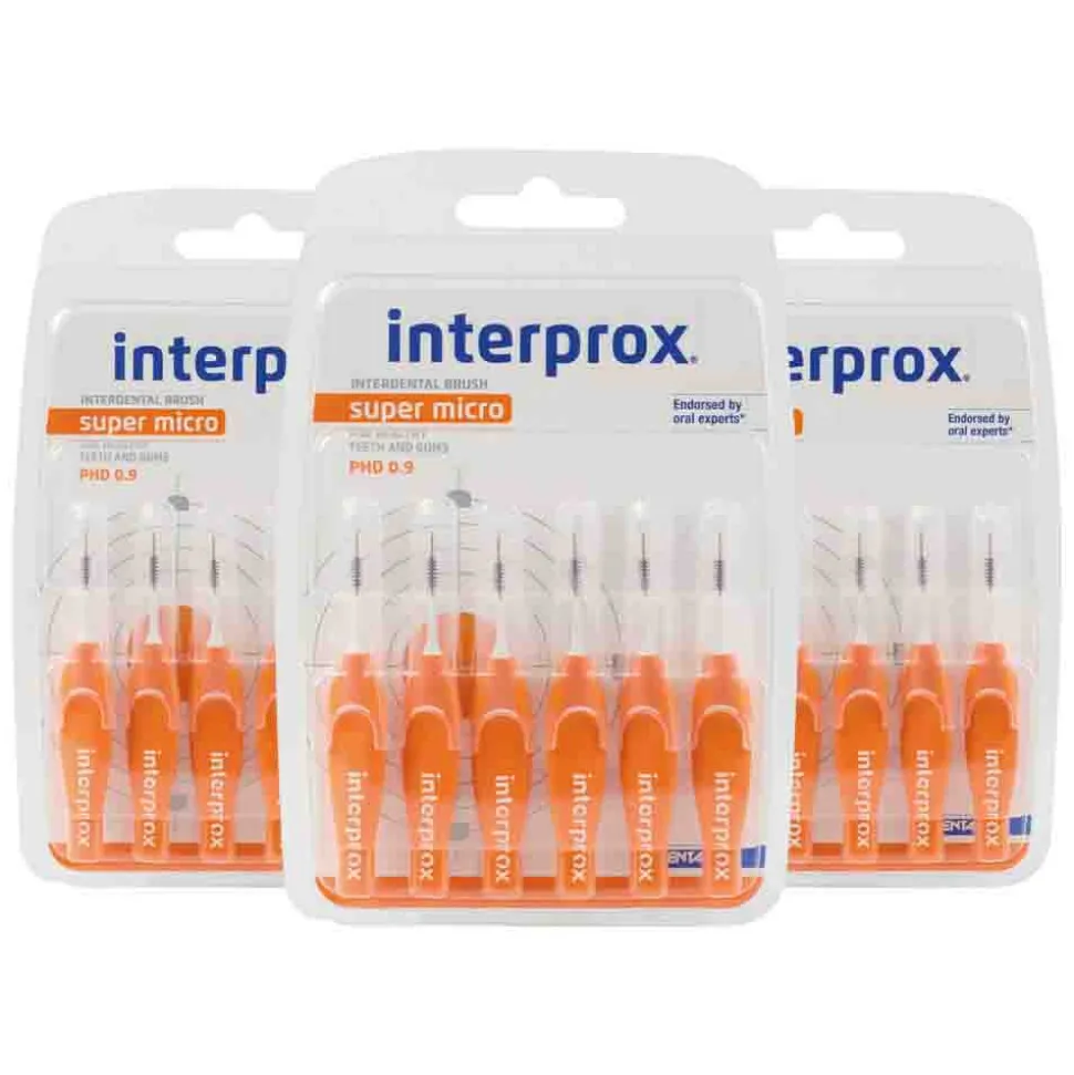 3x Interprox Ragers Super Micro Oranje PHD 0.9 6 stuks