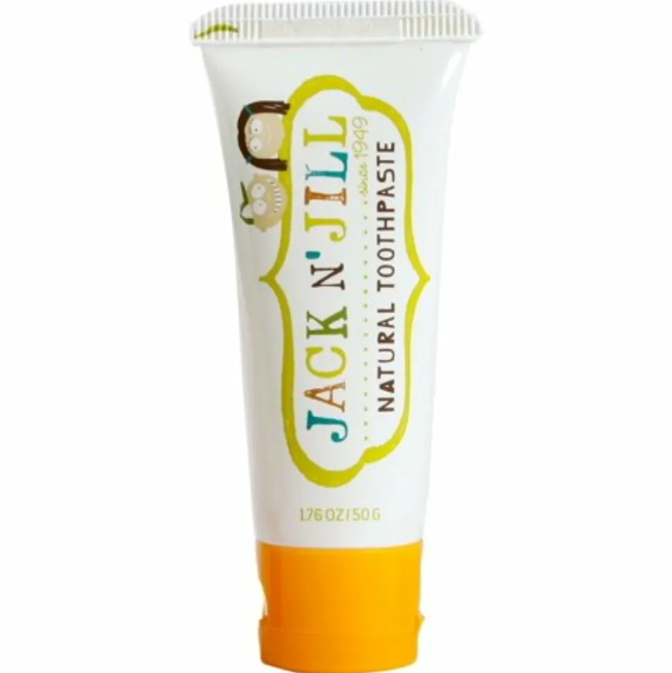 3x Jack n Jill Tandpasta Banaan 50 gr
