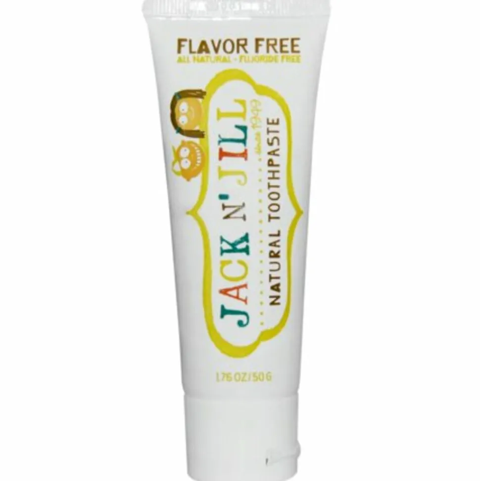 3x Jack n Jill Tandpasta Zonder Smaak 50 gr